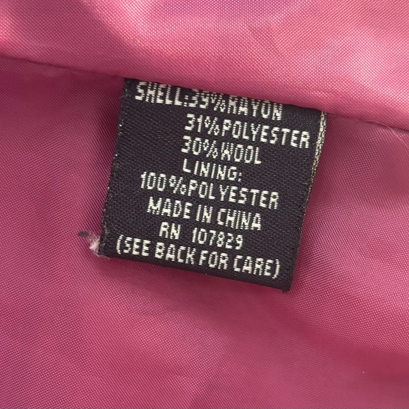 Ambition Wool Jacket - Picture 7 of 7